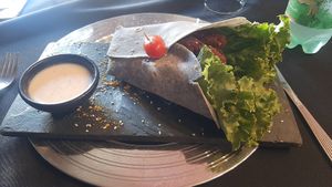 Shawarma at TANTRA in Salta