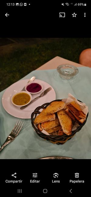 bread starter at TANTRA in Salta