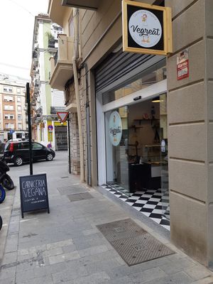 Exterior at Vegreat in Valencia