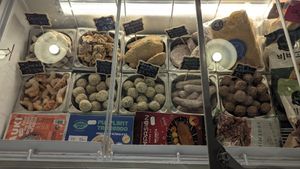 Pretty wide assortment and very gentle consultant #Veganuary at Vegreat in Valencia