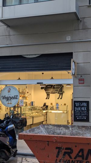 #Veganuary at Vegreat in Valencia