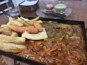 Planchita   at Tulasi in Cochabamba