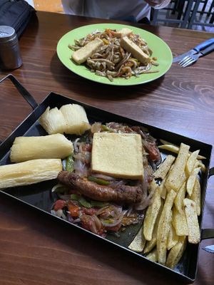 Plate 40BS  at Tulasi in Cochabamba