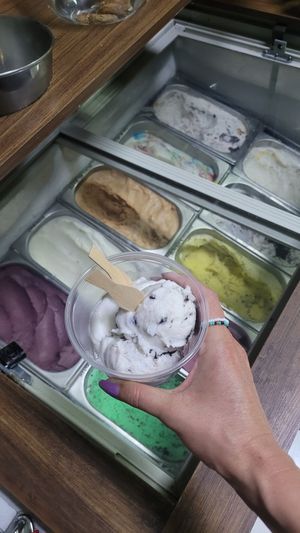 Vegan Icecream at Tulasi in Cochabamba