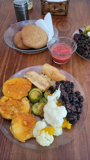 Vegan Buffet at Tulasi in Cochabamba