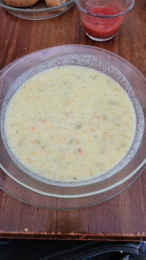 Manisoup at Tulasi in Cochabamba