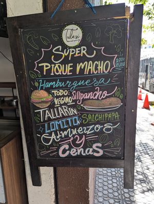  at Tulasi in Cochabamba