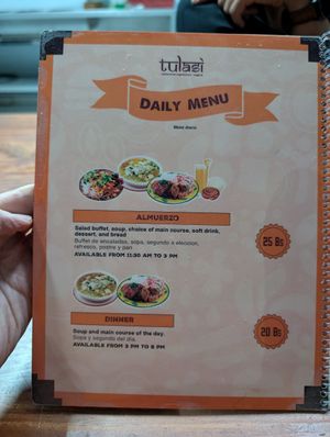  at Tulasi in Cochabamba