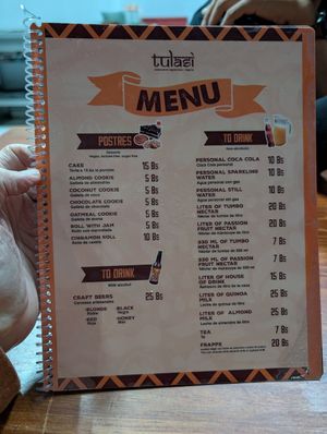  at Tulasi in Cochabamba