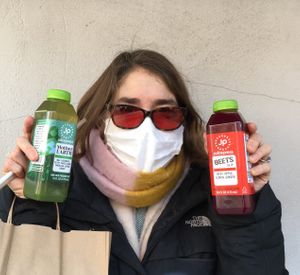 Juices from Juice Press at Juice Press - Empire State Building in New York City