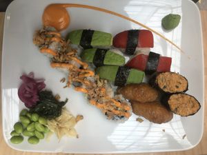 Greenie Garden Combo at Sushi Yama - Kompanigatan in Jonkoping