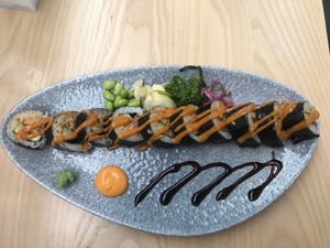 Spicy Toonah  at Sushi Yama - Kompanigatan in Jonkoping