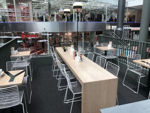 Upstairs seating   at Sushi Yama - Kompanigatan in Jonkoping