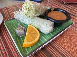 Spring Rolls  at Sawasdee in Soquel