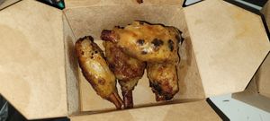 Wings. at Jimmy's Street Food in Paris