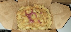 Mac'n'cheese. at Jimmy's Street Food in Paris