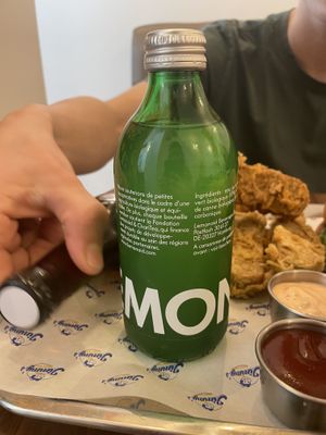 Lemonaid  at Jimmy's Street Food in Paris