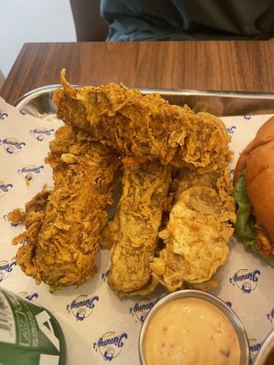 Tenders  at Jimmy's Street Food in Paris
