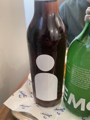 Cola  at Jimmy's Street Food in Paris