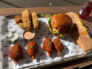  at Jimmy's Street Food in Paris