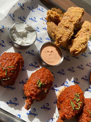  at Jimmy's Street Food in Paris