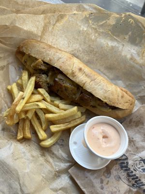   at Jimmy's Street Food in Paris