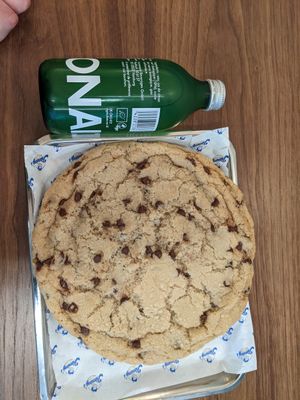 fat cookie (limonade pour référence) at Jimmy's Street Food in Paris