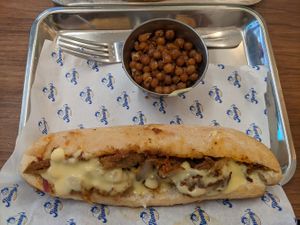 Sub et pop chiches at Jimmy's Street Food in Paris