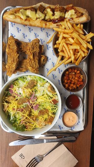  at Jimmy's Street Food in Paris