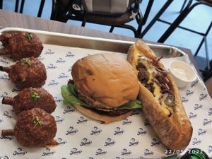 Yum at Jimmy's Street Food in Paris