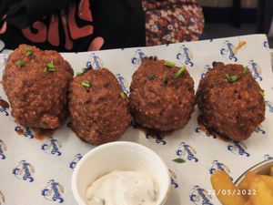 Yum at Jimmy's Street Food in Paris