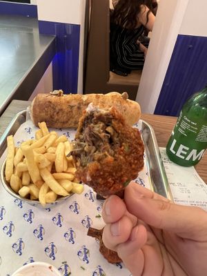   at Jimmy's Street Food in Paris