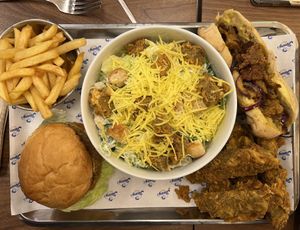   at Jimmy's Street Food in Paris