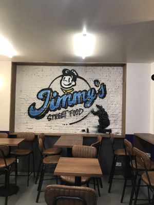   at Jimmy's Street Food in Paris