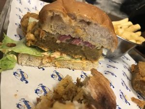   at Jimmy's Street Food in Paris