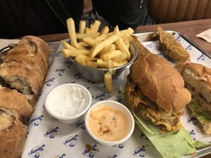   at Jimmy's Street Food in Paris