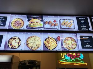   at Jimmy's Street Food in Paris