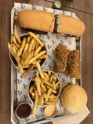   at Jimmy's Street Food in Paris