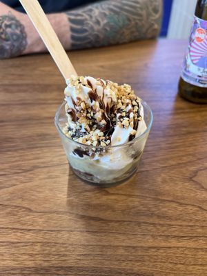 Banana doo 4.5€  at Jimmy's Street Food in Paris