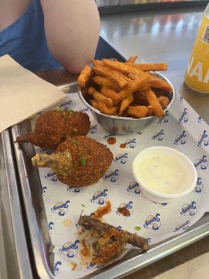   at Jimmy's Street Food in Paris