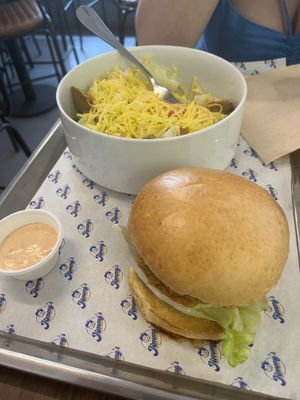   at Jimmy's Street Food in Paris