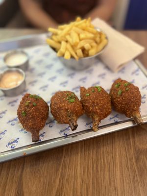 Wings   at Jimmy's Street Food in Paris