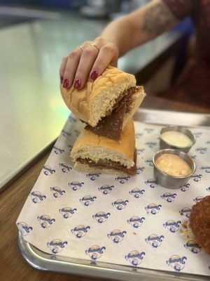 Sub pastrami   at Jimmy's Street Food in Paris