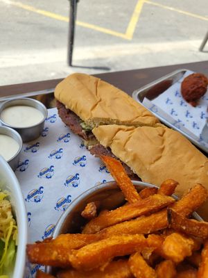  at Jimmy's Street Food in Paris