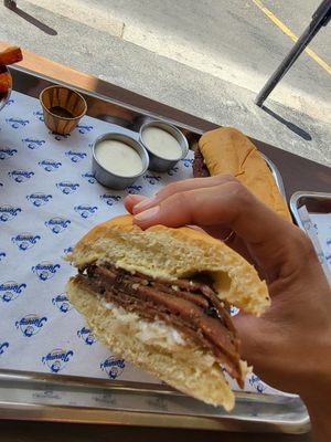  at Jimmy's Street Food in Paris