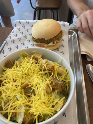   at Jimmy's Street Food in Paris