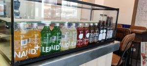 Drinks at Jimmy's Street Food in Paris