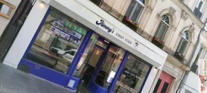 Facade at Jimmy's Street Food in Paris