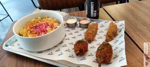 My menu at Jimmy's Street Food in Paris