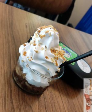 Banana Doo, Ice cream and banana at Jimmy's Street Food in Paris